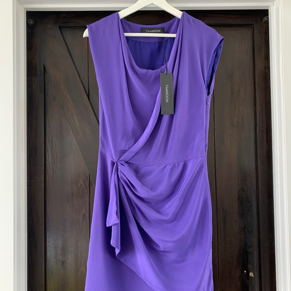 Thakoon Purple Dress
